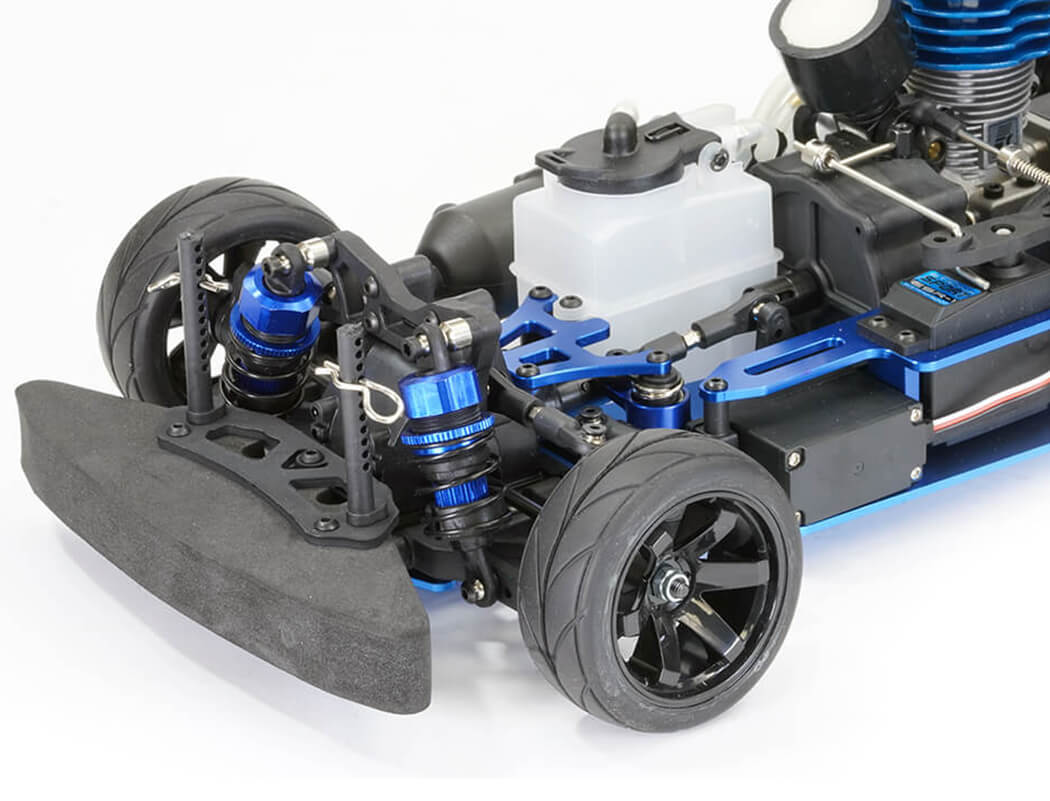 FTX BANZAI 1/10 STREET/DRIFT NITRO 4WD RTR CAR - WHITE