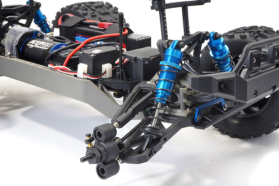 FTX RAMRAIDER 1/10 BRUSHLESS MONSTER TRUCK RTR - GREEN/BLUE