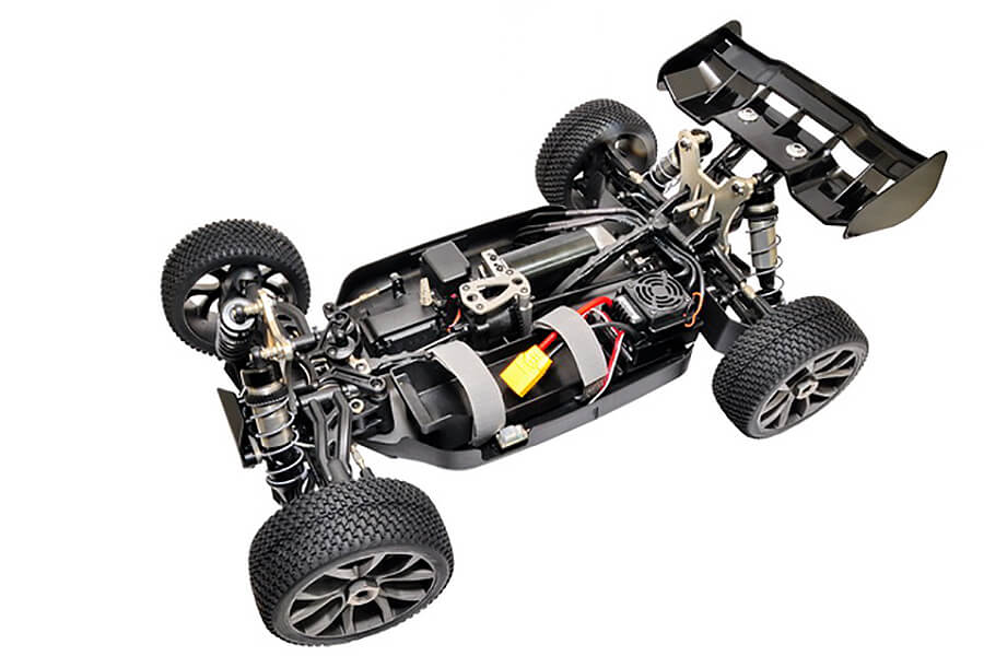 HOBAO HYPER VS2 1/8 RTR BUGGY W/150A ESC,18KG SERVO,2.4G
