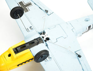 VOLANTEX MESSERSCHMITT BF109 400MM BRUSHED W/GYRO EPP RTF