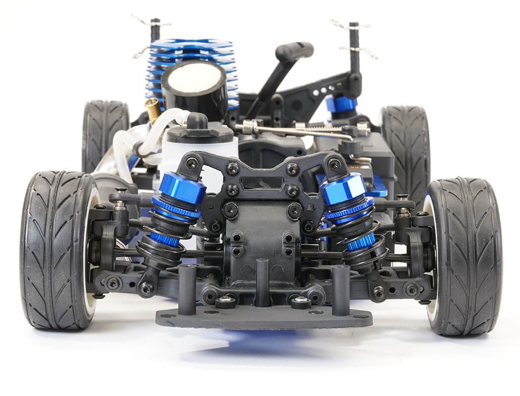 FTX BANZAI 1/10 STREET/DRIFT NITRO 4WD RTR CAR - BLUE