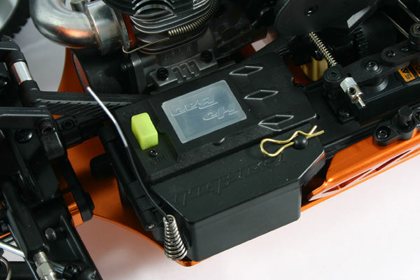 HOBAO HYPER CAGE BUGGY RTR W/MACH*28 ENGINE - ORANGE
