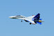 XFLY TWIN 50MM SU-27 EDF 750MM JET W/O TX/RX/BATT - GREY