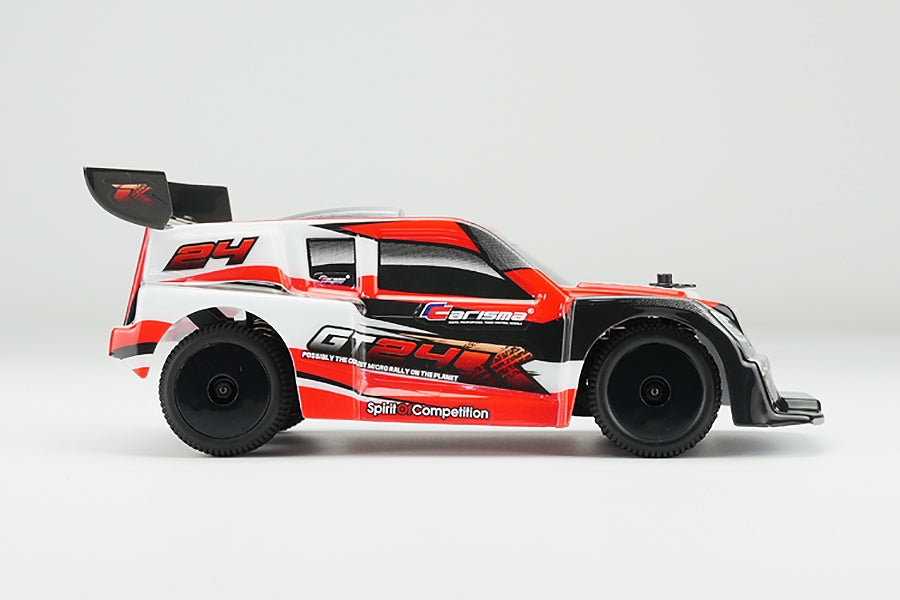 CARISMA GT24R 1/24TH 4WD MICRO RALLY RTR