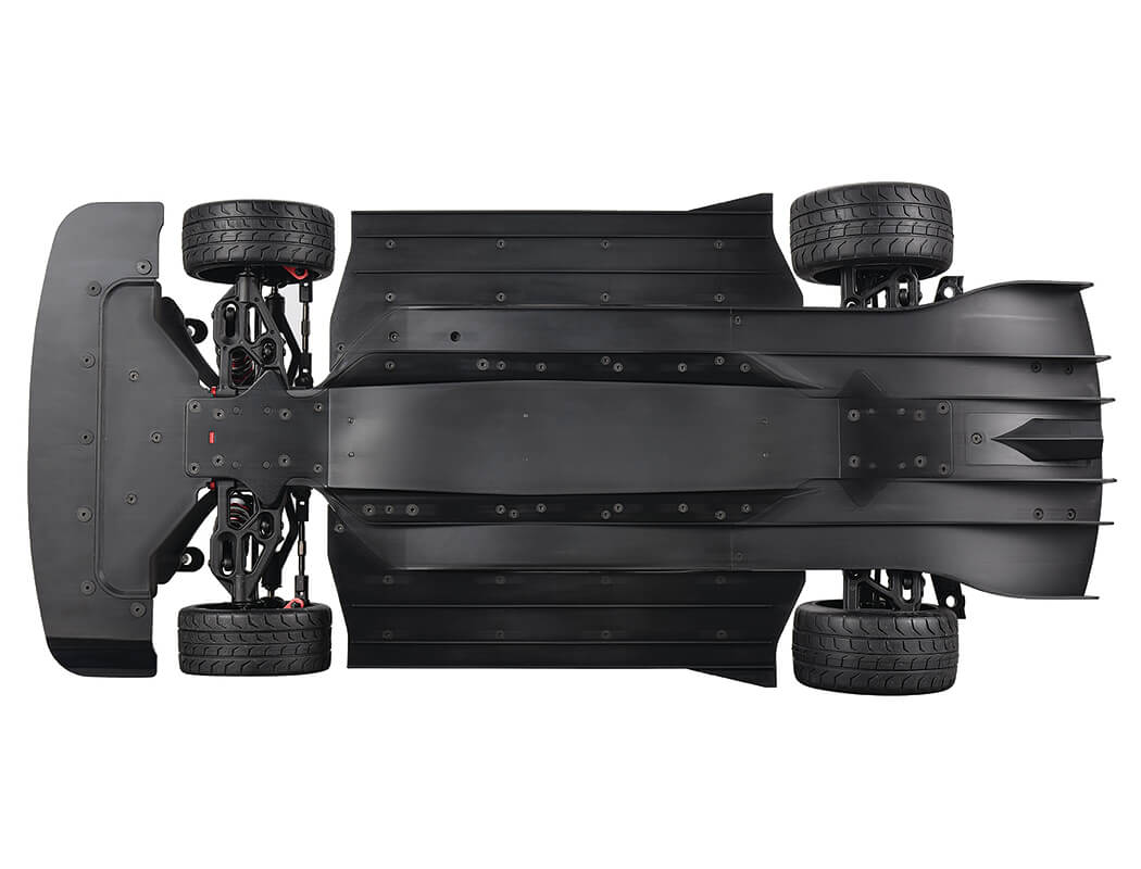 FTX SUPAFORZA GT 1/7 ON ROAD RTR STREET CAR - RED