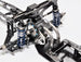 HOBAO HYPER EX10 1/10 2WD DRAG CAR PRO ARR W/O BODY,ELECTRICS