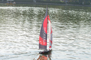 VOLANTEX RACENT HURRICANE SAIL YACHT BOAT 1M RTR