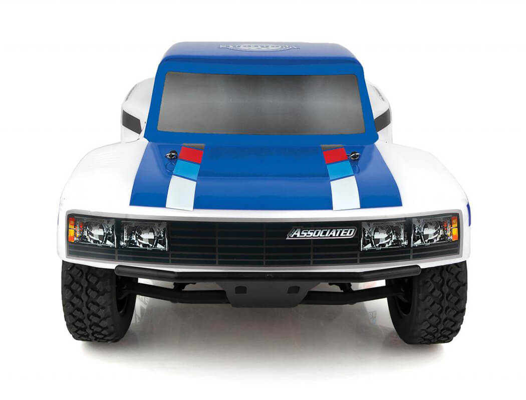 TEAM ASSOCIATED PRO2 LT10SW SHORT COURSE TRUCK RTR BLUE/WHITE