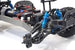 FTX RAMRAIDER 1/10 BRUSHLESS MONSTER TRUCK RTR - GREEN/BLUE
