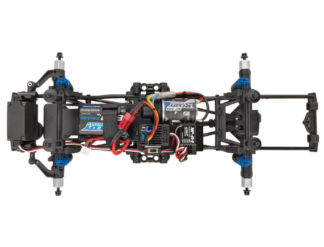 TEAM ASSOCIATED MT12 MONSTER TRUCK RED RTR