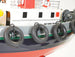 HENG LONG TUG WORK BOAT 5CH 2.4GHZ W/WATER HOSE FUNCTION