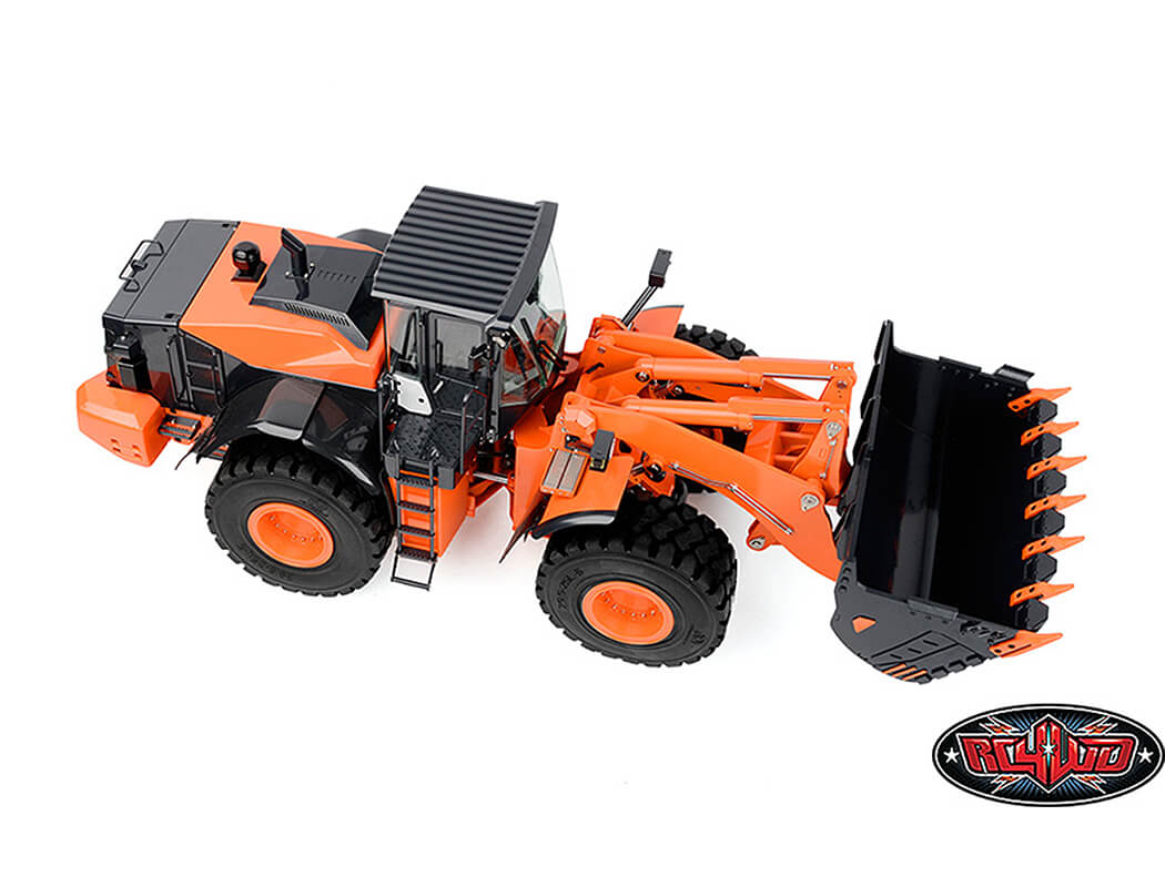 RC4WD 1/14 SCALE EARTH MOVER ZW370 HYDRAULIC WHEEL LOADER