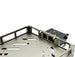 FASTRAX DUAL-AXLE TRAILER W/RAMPS & LEDS (MED 1/12-1/18) - TITANIUM