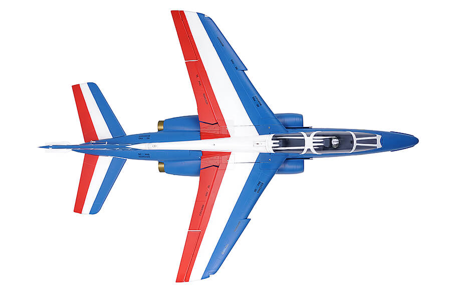 XFLY 80MM ALPHA EDF 970MM JET WITHOUT TX/RX/BATT - BLUE