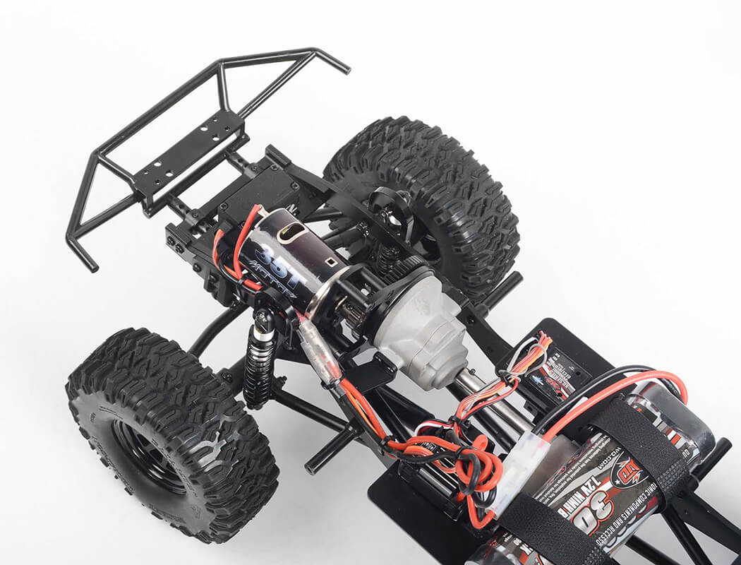RC4WD C2X CLASS 2 COMPETITION TRUCK W/ MOJAVE II 4 DOOR BODY