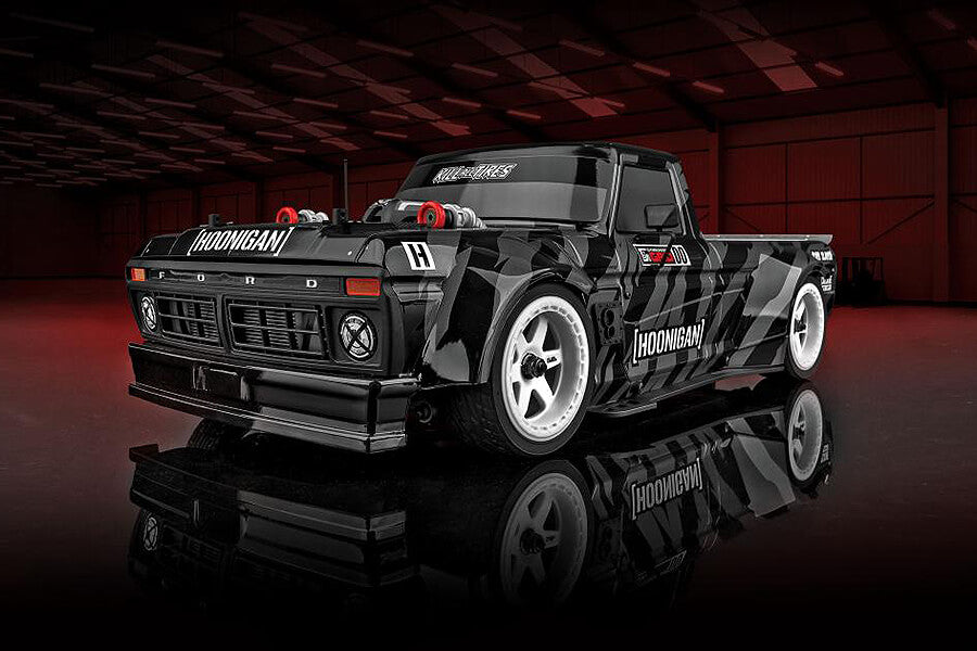 TEAM ASSOCIATED HOONITRUCK APEX 2 RTR 4WD