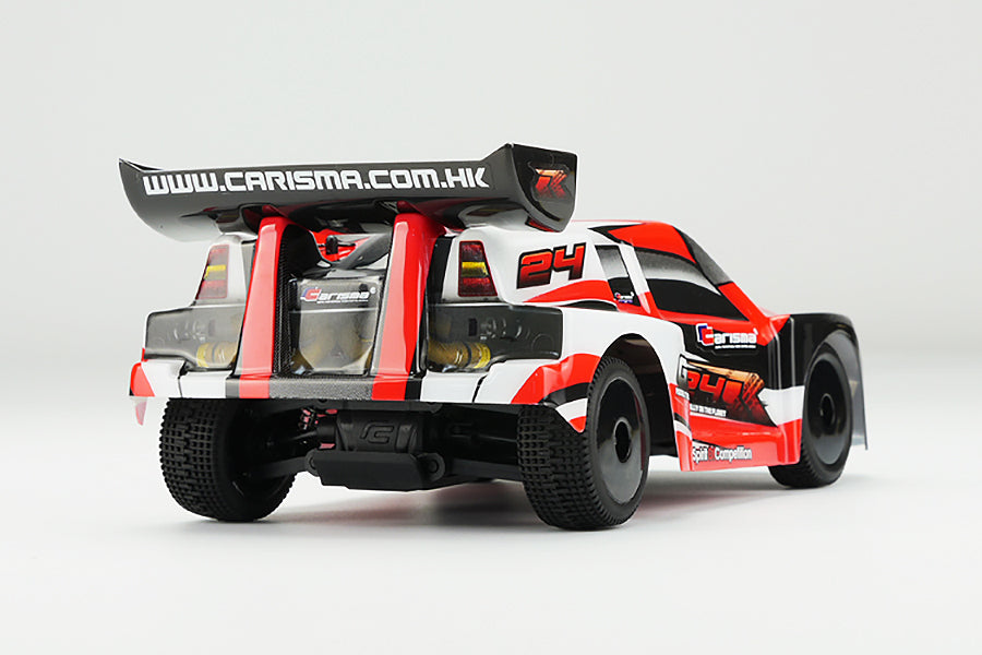 CARISMA GT24R 1/24TH 4WD MICRO RALLY RTR