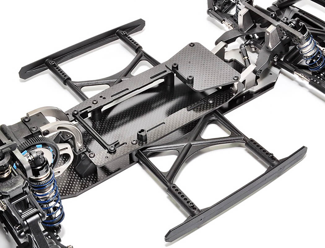 HOBAO HYPER EX10 1/10 2WD DRAG CAR PRO ARR W/O BODY,ELECTRICS
