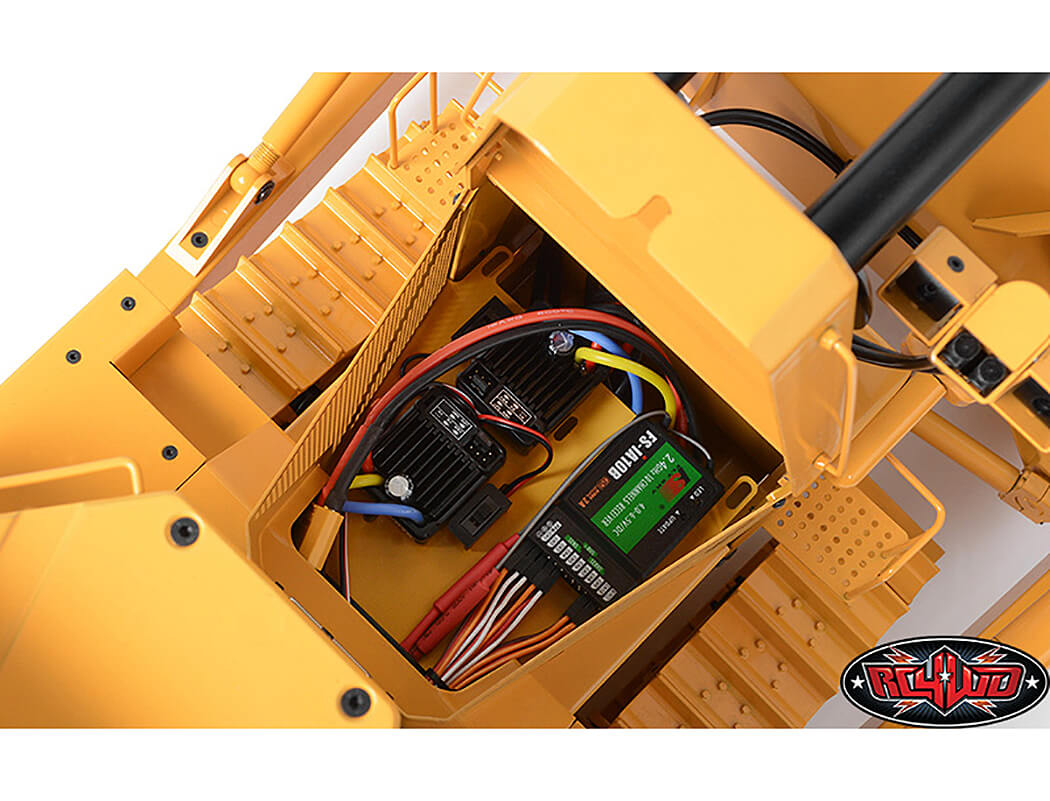 RC4WD 1/14 SCALE DXR2 HYDRAULIC EARTH DOZER