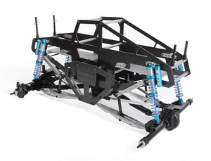RC4WD CARBON ASSAULT 1/10TH MONSTER TRUCK BUILDER'S KIT W/ MANTICORE LEXAN BODY SET