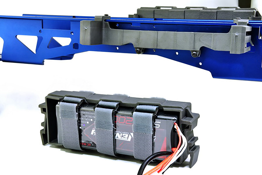 HOBAO HYPER MT PLUS II ELEC W/HW150A ESC,32KGSERVO -SILVER