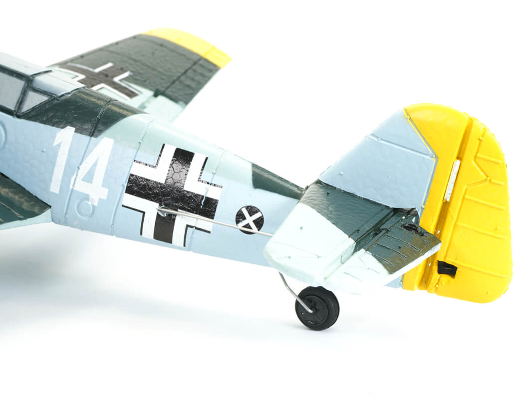 VOLANTEX MESSERSCHMITT BF109 400MM BRUSHED W/GYRO EPP RTF