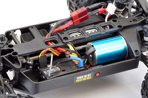 FTX TRACER 1/16 4WD BRUSHLESS MONSTER TRUCK RTR - YELLOW