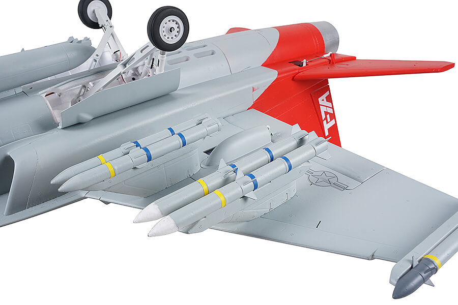 XFLY EDF 80MM T-7A RED HAWK W/O TX/RX/BATT