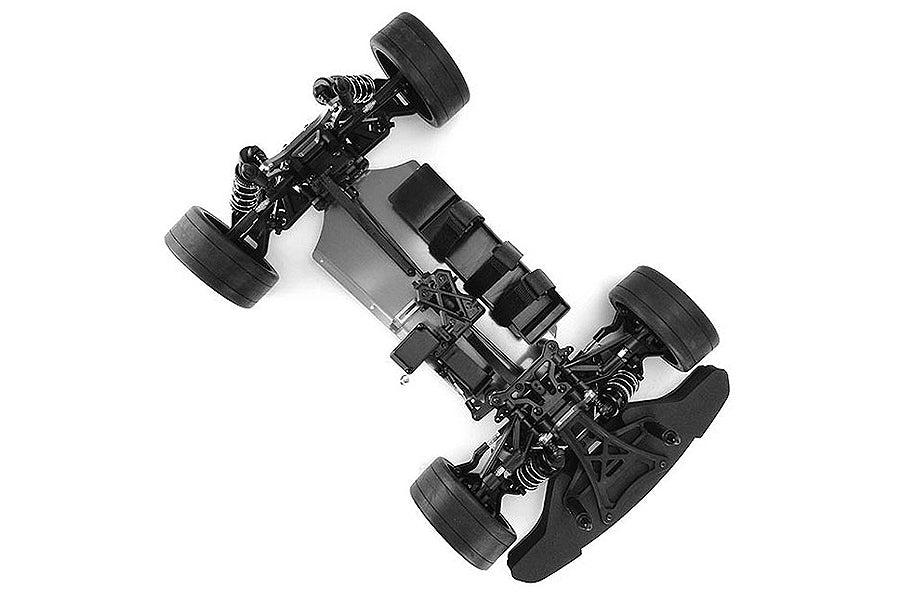 HOBAO HYPER VT ONROAD RTR W/150A ESC 18KG SERVO,2.4GHZ RADIO - BLUE