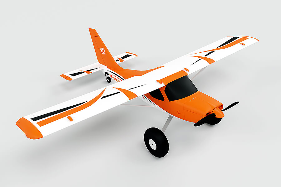 XFLY GLASTAR V2 BUSH/TRAINER 1233MM WINGSPAN WITHOUT TX/RX/BATT