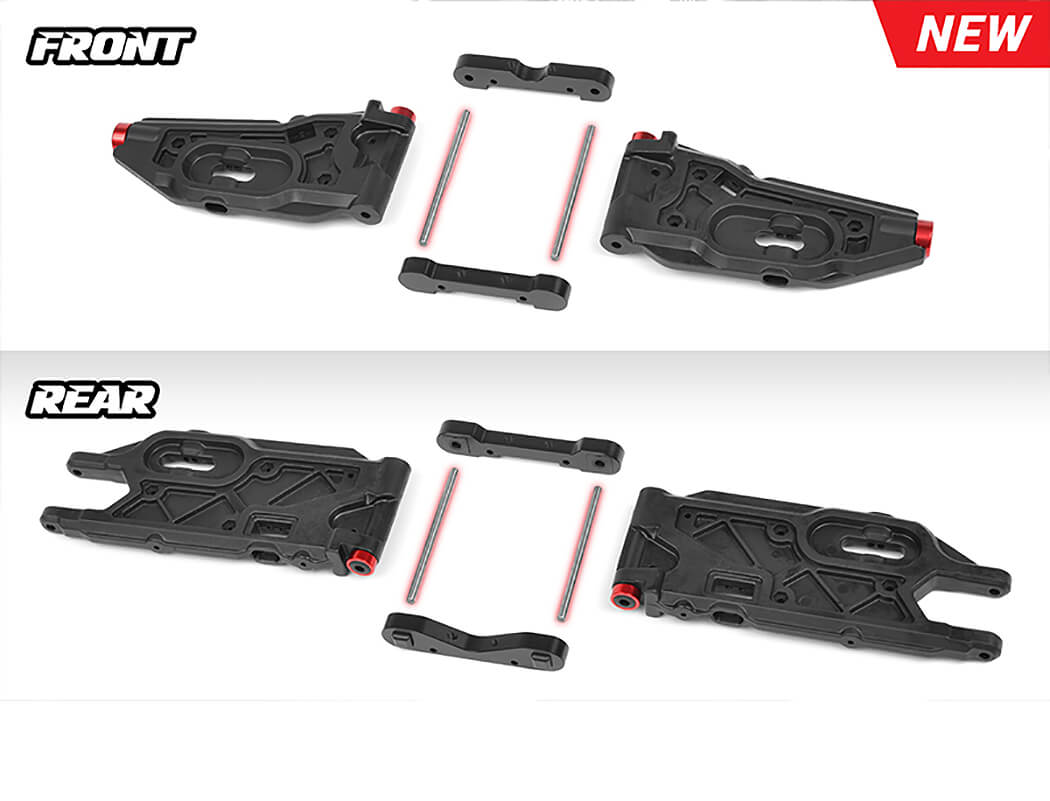 CORALLY KAGAMA XP 6S BRUSHLESS TRUCK RTR - RED