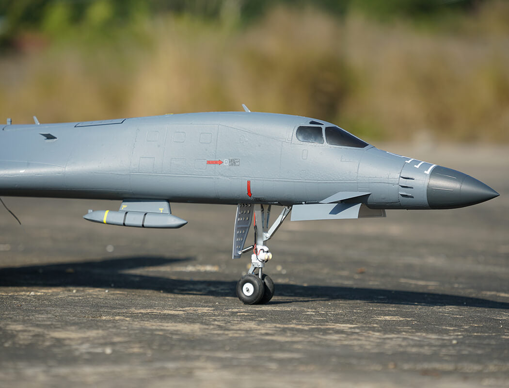 XFLY TWIN EDF 70MM B-1B LANCER WITHOUT TX/RX/BATTERY