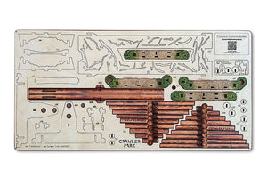 CRAWLER PARK STARTER KIT CIRCUIT RC CRAWLER PARK 1/24