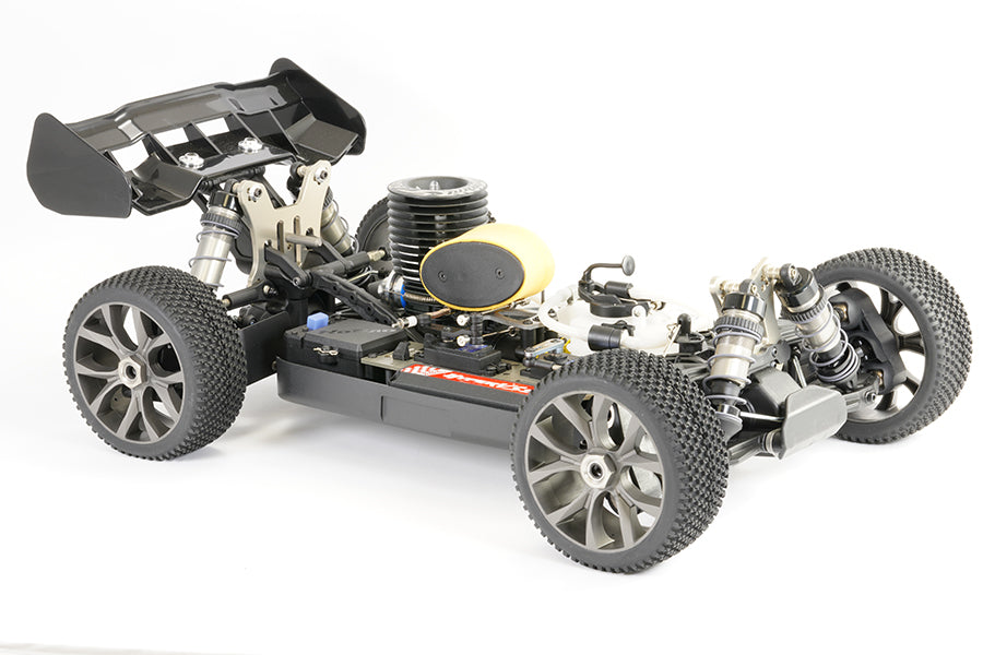 HOBAO HYPER VS2 1/8 RTR BUGGY W/ HYPER 30,18KG SERVO,2.4G TX