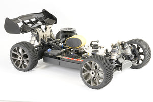 HOBAO HYPER VS2 1/8 RTR BUGGY W/ HYPER 30,18KG SERVO,2.4G TX