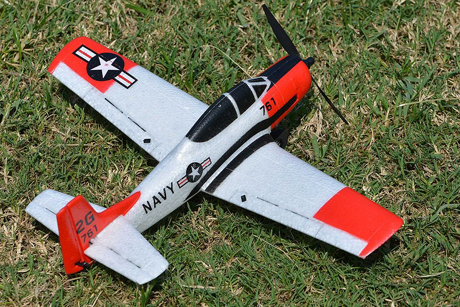 VOLANTEX T-28 TROJAN 4CH 400MM BRUSHED W/GYRO EPP RTF