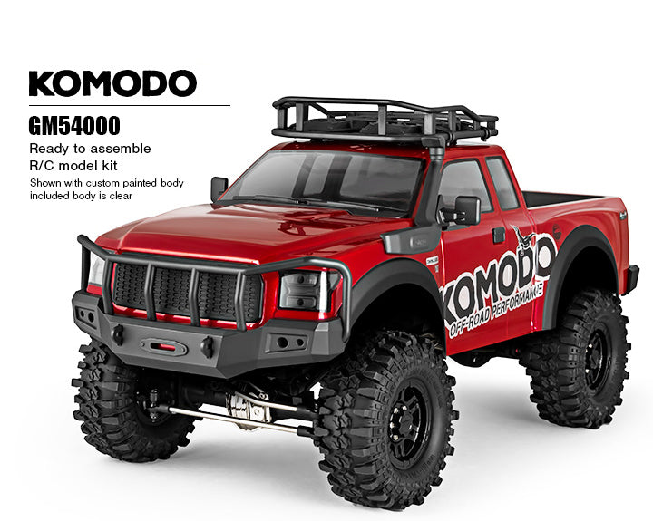 GMADE 1/10 GS01 KOMODO TRUCK SCALE CRAWLER KIT