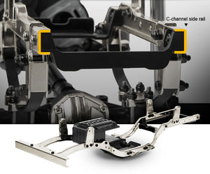 GMADE 1/10 GS01 KOMODO TRUCK SCALE CRAWLER KIT