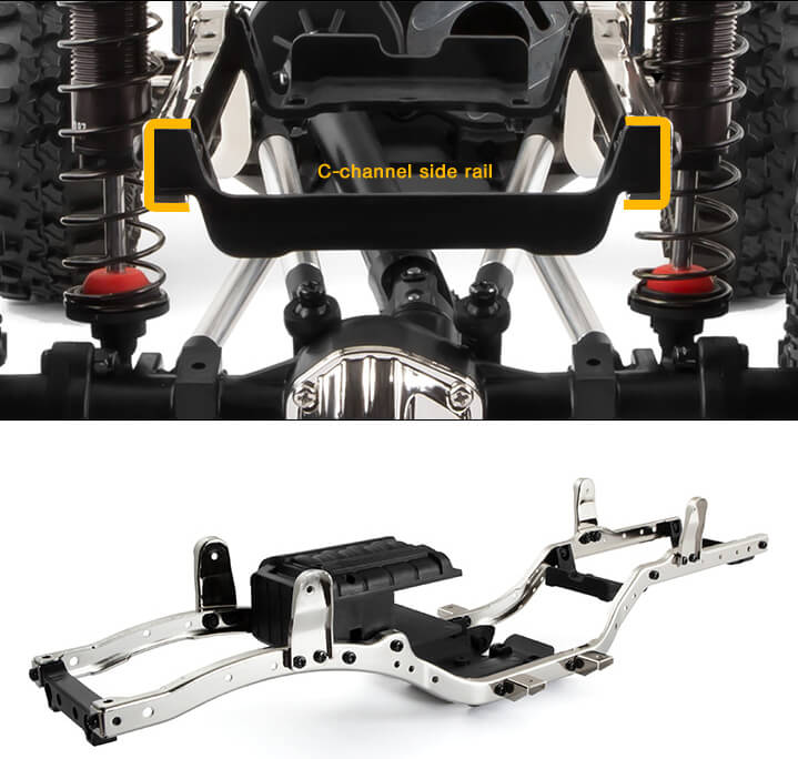 GMADE 1/10 GS01 SAWBACK 4LS SCALE CRAWLER KIT