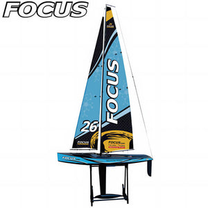 JOYSWAY FOCUS V3 ONE METRE SAILBOAT RTR BLUE