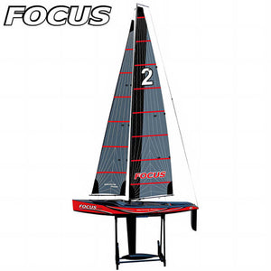 JOYSWAY FOCUS V3 ONE METRE SAILBOAT RTR RED