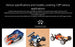 HOBBYWING XERUN 4268SD 2400KV BLACK G3 MOTOR 1/8TH ON-ROAD