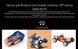 HOBBYWING XERUN 4268SD 2400KV BLACK G3 MOTOR 1/8TH ON-ROAD