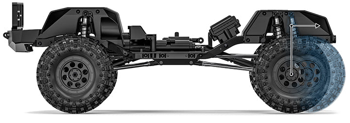 GMADE 1/10 GS02F BUFFALO TS RTR