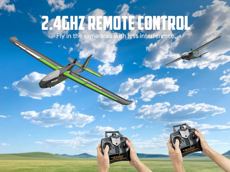 VOLANTEX RANGER 600MM STUNT EDITION 4CH GLIDER WITH GYRO EPP RTF