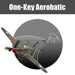 VOLANTEX P40 WARHAWK 4CH 400MM BRUSHED W/GYRO EPP RTF