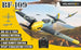 VOLANTEX MESSERSCHMITT BF109 400MM BRUSHED W/GYRO EPP RTF