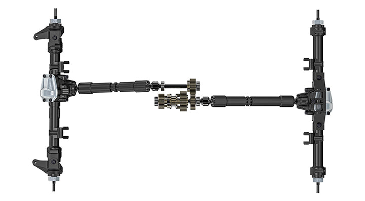 GMADE 1/10 GS02F BUFFALO TS RTR