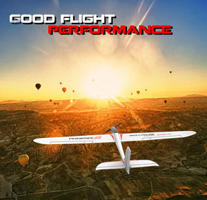 VOLANTEX PHOENIX S 1600MM GLIDER W/ABS FUSELAGE ARTF