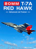 XFLY EDF 80MM T-7A RED HAWK W/O TX/RX/BATT